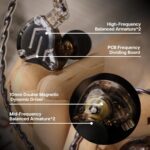 4BA+1DD 5 Driver 10mm