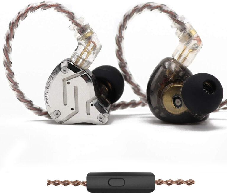 KZ ZS10 PRO Black With Mic - IEM 3