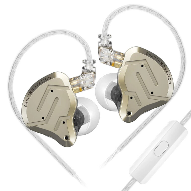 KZ ZSN PRO 2 Gold With Mic - IEM 3