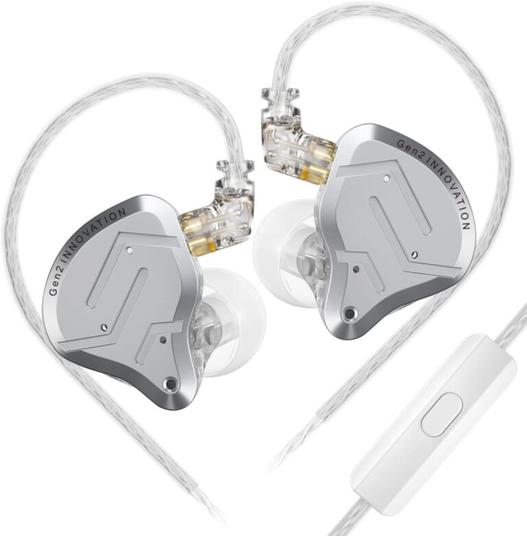 KZ ZSN PRO 2 SIlver With Mic - IEM 3