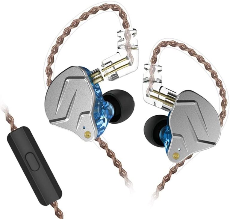 KZ ZSN PRO Blue Mic - IEM 3