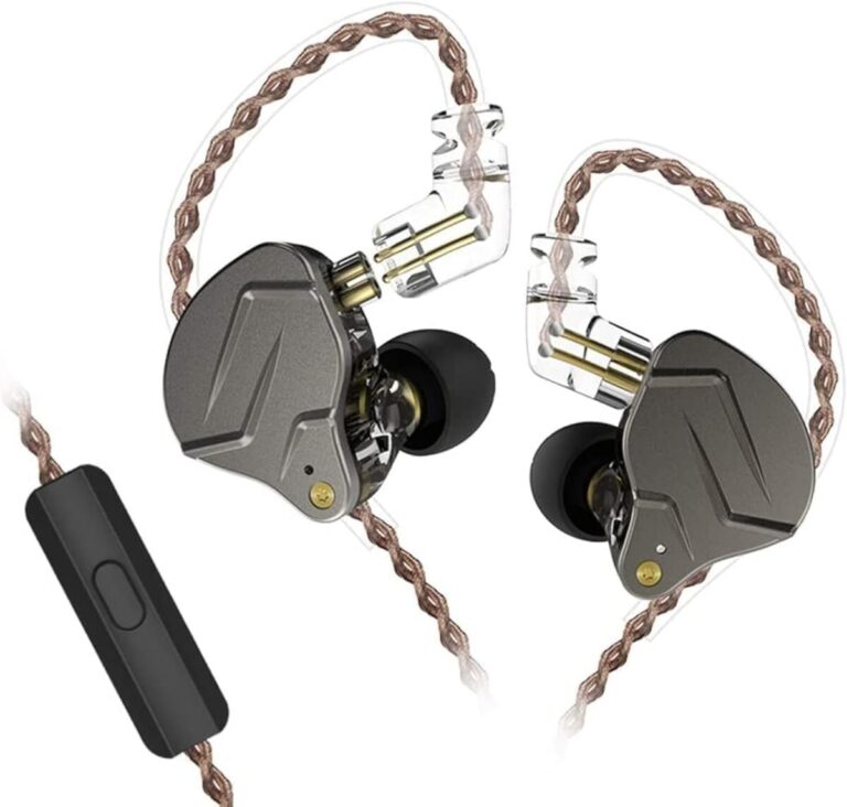 KZ ZSN PRO Grey  Mic - IEM 3