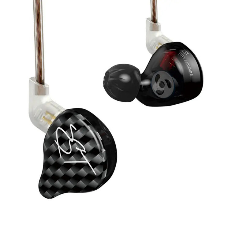 KZ ZST Black No Mic - IEM 3