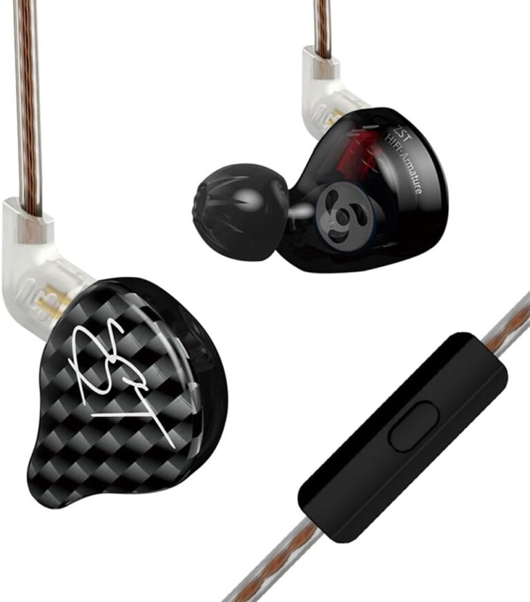 KZ ZST Black  With Mic - IEM 3