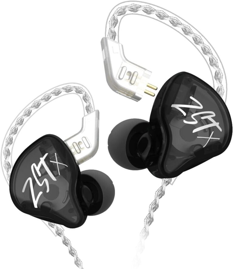 KZ ZST X Black No Mic - IEM 3