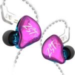 KZ ZST X Purple No Mic - IEM 3