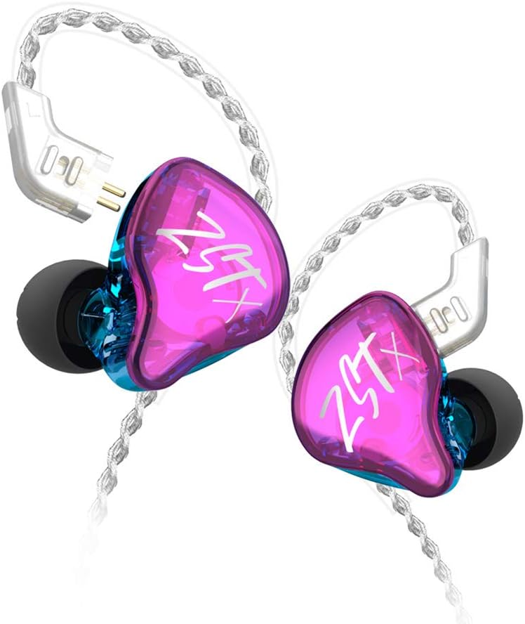 KZ ZST X Purple No Mic - IEM 3