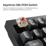 Keychron V6 Ultra (V6U-D1) QMK/VIA 8K Wireless Custom Mechanical Keyboard Red Switch RGB 100% US - Image 4