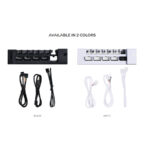Lian Li EG-HUB01W White Detachable PSU USB & Fan Hub - for Edge Gold - Image 3