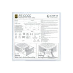Lian Li RS1000G White - 1000 Watt 80+ Gold PSU - 12V-2x6 Colored Cable - Fully Modular - Image 4