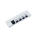 Lian Li RS1000G  White - 1000 Watt 80+ Gold PSU - 12V-2x6 Colored Cable - RS Hub - Fully Modular - Image 4