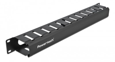 POWERTECH cable management NETW-0047 για rack 19"/1U