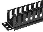 POWERTECH cable management NETW-0048 για rack 19"/1U, πλαστικό, μαύρο - Image 4