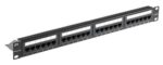 POWERTECH patch panel NETW-0046 για rack 19"/1U