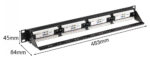 POWERTECH patch panel NETW-0046 για rack 19"/1U, 24 θυρών, CAT 6 UTP, μαύρο - Image 6