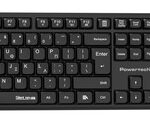 POWERTECH set ασύρματο ποντίκι & πληκτρολόγιο PT-1541