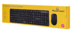 POWERTECH set ασύρματο ποντίκι & πληκτρολόγιο PT-1541, 2.4GHz, αθόρυβο, μαύρο - Image 5