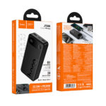 Power Bank Hoco J154A Victorious 20000mAh 1xUSB-C PD20W 2xUSB-A 22.5W και LED Ένδειξη Μπαταρίας Μαύρο - Image 2