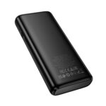 Power Bank Hoco J158A Runner 10000mAh Fast Charge 5V/2A Slim με 2xUSB-A 1xUSB-C 1xMicro USB και LED Ένδειξη Μπαταρίας Μαύρο - Image 4