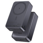 Power Bank Hoco J160B 20000mAh PD20W QC3.0 1xUSB-C με Ασύρματη Φόρτιση 15W και LED Ένδειξη Μπαταρίας Μαύρο