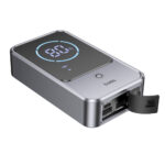 Power Bank Hoco QS7 Source 10000mAh PD18W QC με 2xUSB-A 1xUSB-C LED Ένδειξη Μπαταρίας και Προσάρτημα Εκκίνησης Αυτοκινήτου 800A Ασημί - Image 3