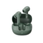 QCY Buds ANC Green (HT15)- 45db ANC TWS Earbuds 35h 5 mic ENC