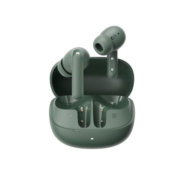 QCY Buds ANC Green (HT15)- 45db ANC TWS Earbuds 35h 5 mic ENC