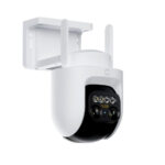 Smart Κάμερα Xiaomi CW700S BHR9401EU με Διπλή Κάμερα Ultra HD Wi-Fi 4MP MicroSD Slot και Αμφίδρομο Ήχο IP66