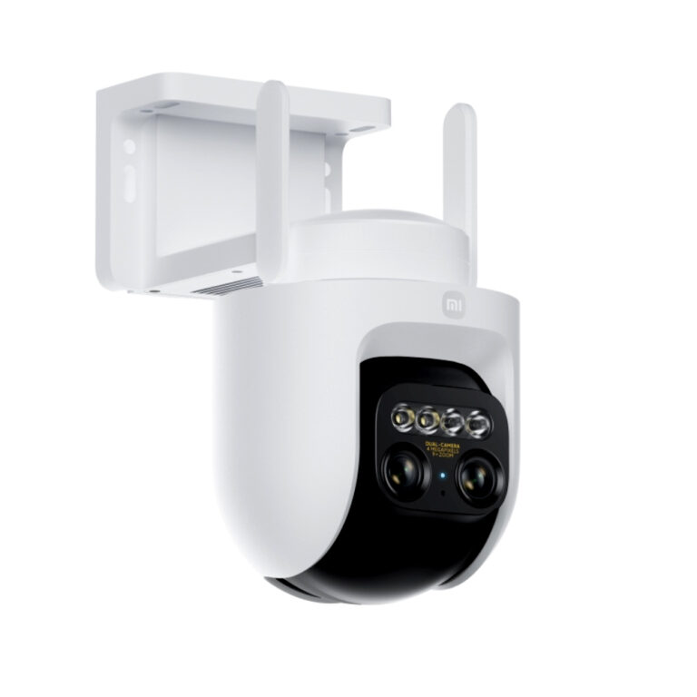 Smart Κάμερα Xiaomi CW700S BHR9401EU με Διπλή Κάμερα Ultra HD Wi-Fi 4MP MicroSD Slot και Αμφίδρομο Ήχο IP66