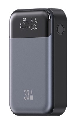 USAMS power bank CD221 με οθόνη