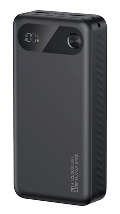 USAMS power bank CD251 με οθόνη
