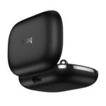 Wireless Hands Free Hoco EW206 Mist TWS v6.0 400mAh 4  Ώρες Ομιλίας Τεχνολογία True Bass και Θήκη Φόρτισης με LED Ένδειξη Μπαταρίας Μαύρα - Image 3