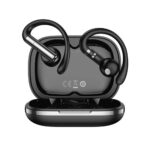 Wireless Hands Free Hoco EW206 Mist TWS v6.0 400mAh 4  Ώρες Ομιλίας Τεχνολογία True Bass και Θήκη Φόρτισης με LED Ένδειξη Μπαταρίας Μαύρα - Image 4