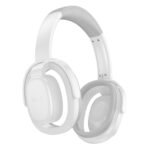 Wireless Ακουστικά Stereo Hoco W67 Rhyme Open Ear v5.4 300mAh 32hr Χρήσης με Μικρόφωνο Λευκά Γκρι - Image 4