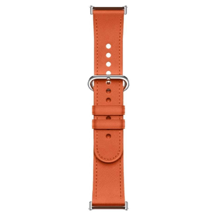 Xiaomi Leather Q-Release Strap 22mm Orange BHR8002GL