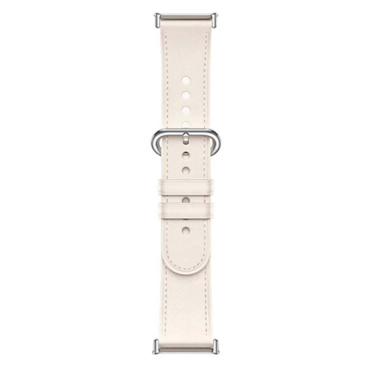 Xiaomi Leather Q-Release Strap 22mm White BHR8015GL