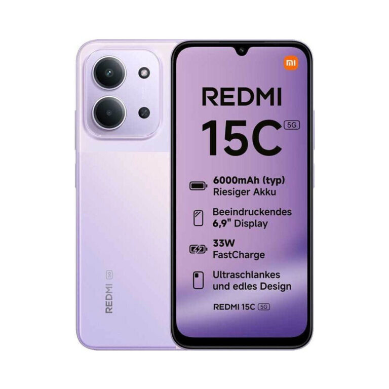 Xiaomi Redmi 15C 5G Dual Sim 6.9" 4GB/128GB NFC IP64 Dusk Purple