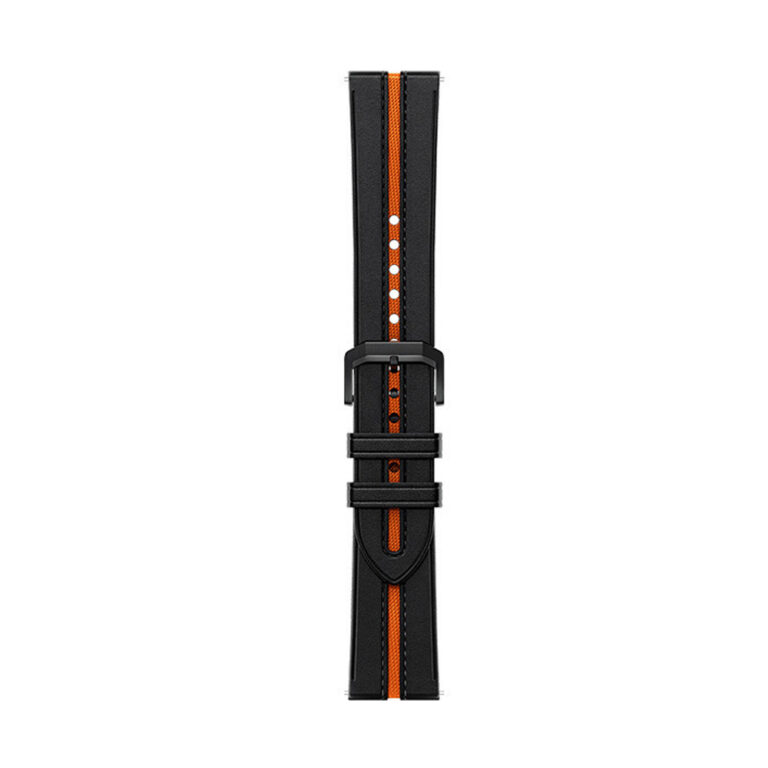 Xiaomi Watch Leather Strap BHR7213GL 22mm Orange