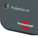 Αντάπτορας Brennenstuhl με 1 Σούκο Πρίζα Ένδειξη Προστασίας 230V και Προστασίας απο Υπέρταση εως 13.500A Μαύρος - Image 2