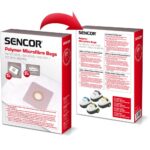 Ανταλλακτικές Σακούλες Sencor SVCX 0152 για Ηλεκτρική Σκούπα Sencor SVC 65 5τμχ + 2 φίλτρα