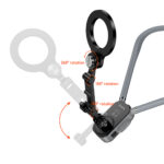 Βάση Στήριξης Λαιμού για Κινητά Hoco K31 Campo Συμβατή με iPhone 12 και πάνω και με Συγκεκριμένες Μαγνητικές Action Cameras - Image 3