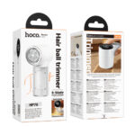 Επαναφορτιζόμενη Μηχανή Αφαίρεσης Χνουδιών Hoco HP70 800mAh με 6 Λεπίδες 7800 Rpm 3 Επιλογές Ταχύτητας και LED Οθόνη Ενδείξεων Λευκή - Image 2