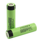 Panasonic 18650 NCR18650B Li-ion 3.7V 3200mAh 2τμχ με Κουτί Αποθήκευσης