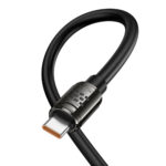 Καλώδιο Hoco U143 Joy USB-C σε USB-C 240W PD3.1 Fast Charging 5A Μαύρο 1.2m - Image 3