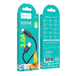 Καλώδιο Hoco X122 USB-A σε USB-C 3.0A Fast Charging Μαύρο 1m - Image 2