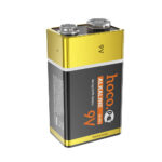 Μπαταρία Power Alkaline Hoco DLR05 6LR61 size 9V Τεμ. 1 - Image 2