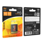 Μπαταρία Power Alkaline Hoco DLR05 6LR61 size 9V Τεμ. 1
