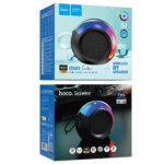 Φορητό Ηχείο Wireless Hoco DS65 v5.4 1500mAh 10W με FM TF Card AUX και Φωτισμό Μαύρο - Image 2