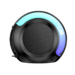 Φορητό Ηχείο Wireless Hoco DS65 v5.4 1500mAh 10W με FM TF Card AUX και Φωτισμό Μαύρο - Image 3