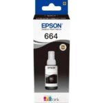 Μελάνι EPSON 664 Black